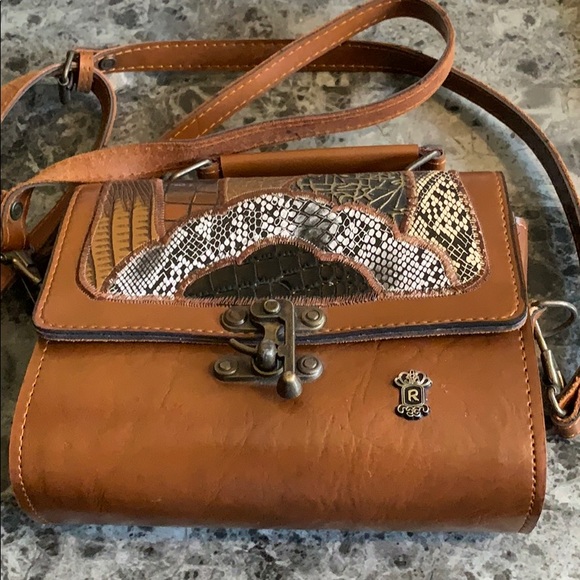 Handbags - Snake print handbag